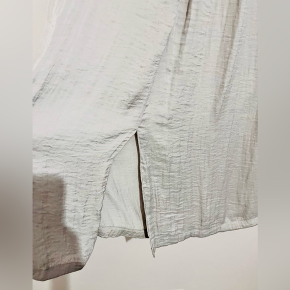 Silky material Zara maxi skirt - Picture 3 of 3